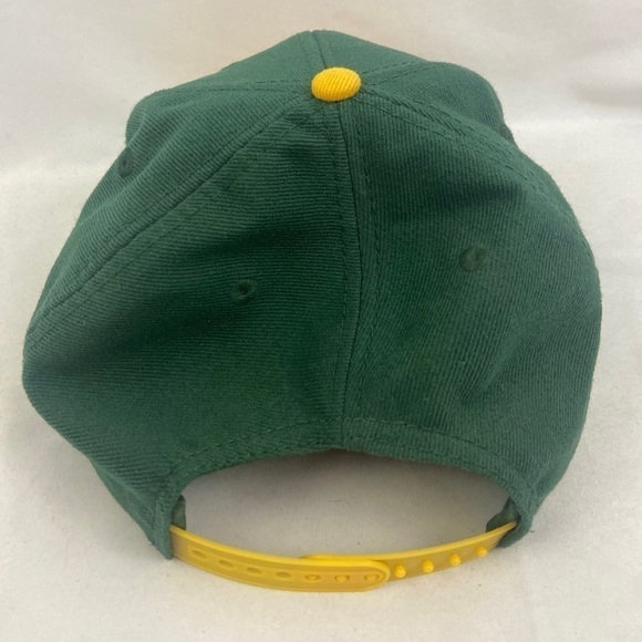 Green Bay Packers Reebok NFL Football Snapback Baseball Hat Cap - Picture 4 of 9